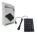 Teclado Numérico Para Pc Teclado Alámbrico