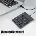 Teclado Numérico Para Pc Teclado Alámbrico