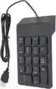 Teclado Numérico Para Pc Teclado Alámbrico
