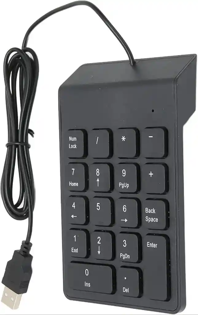 Teclado Numérico Para Pc Teclado Alámbrico