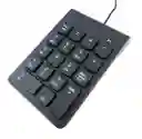 Teclado Numérico Para Pc Teclado Alámbrico
