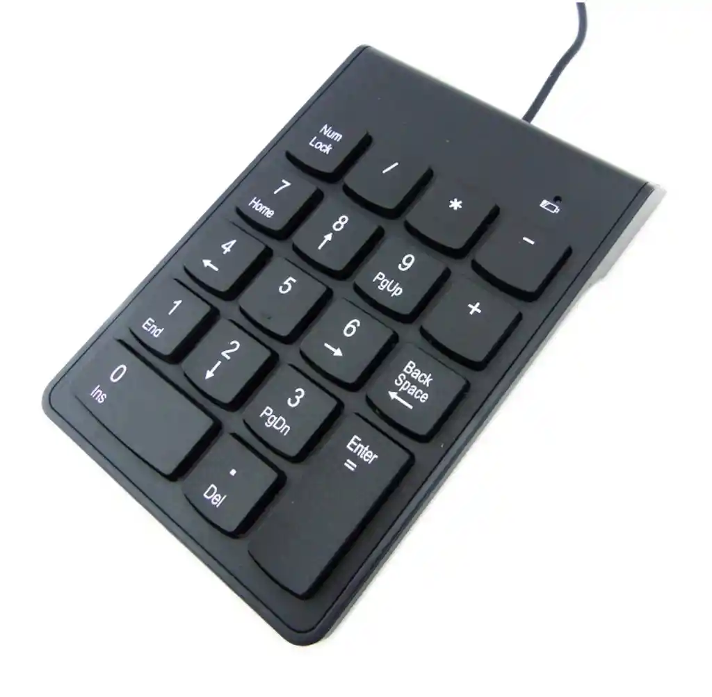 Teclado Numérico Para Pc Teclado Alámbrico