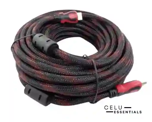 Cable Hdmi Mallado 10 Metros