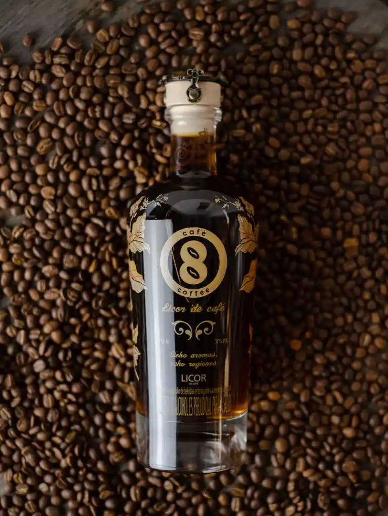 Licor De Cafe 8 Regiones