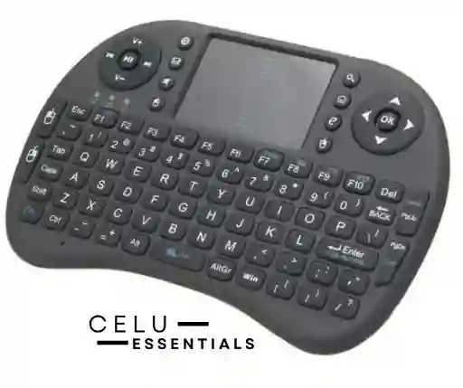 Mini Teclado Inalámbrico Para Tv/computador/android/consola