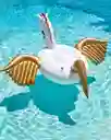 Flotador De Piscina Inflable, Pegaso Dorado