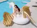Flotador De Piscina Inflable, Pegaso Dorado