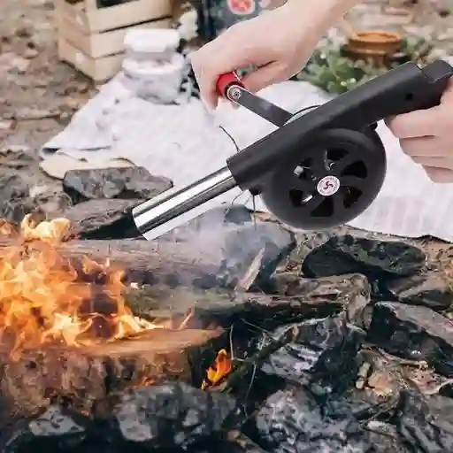 Soplador Portátil Para Parrilla