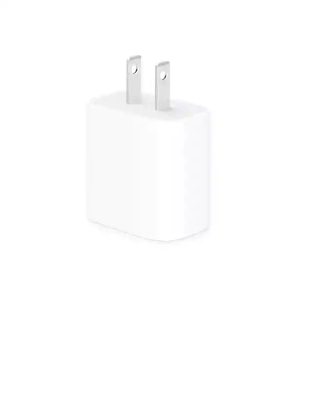 Cargador Apple 20w Usb-c Carga Rapida Iphone 12 (cabezal)