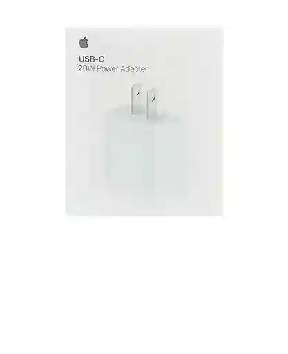 Cargador Apple 20w Usb-c Carga Rapida Iphone 12 (cabezal)