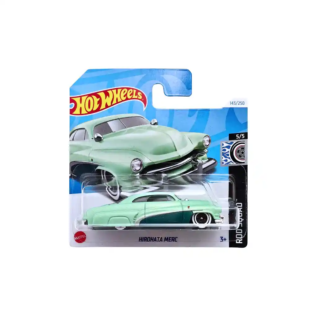 Juguete Carro Hot Wheels Original Hirohata Merc