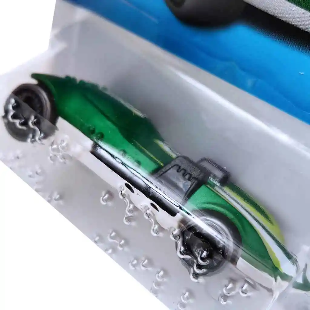 Juguete Carro Hot Wheels Original Hw Braille Racer Twin Mill