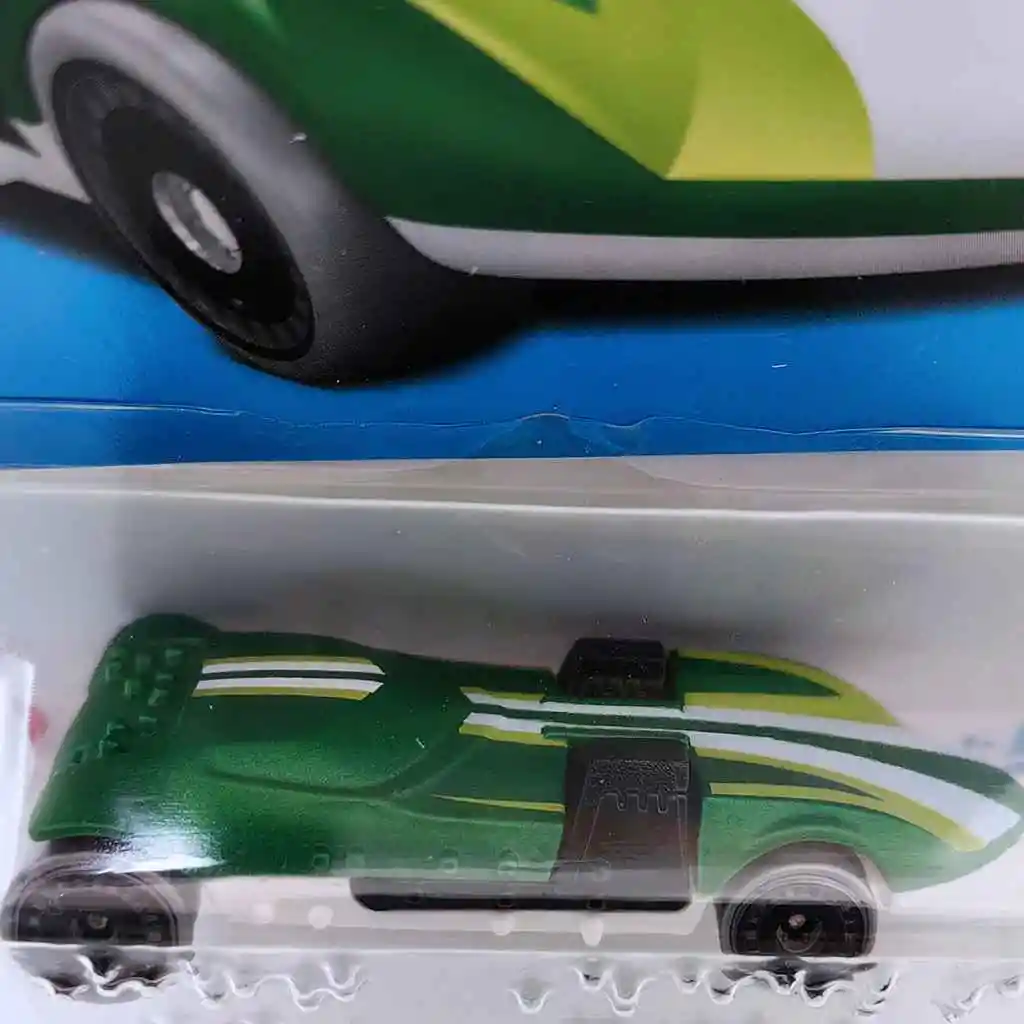 Juguete Carro Hot Wheels Original Hw Braille Racer Twin Mill