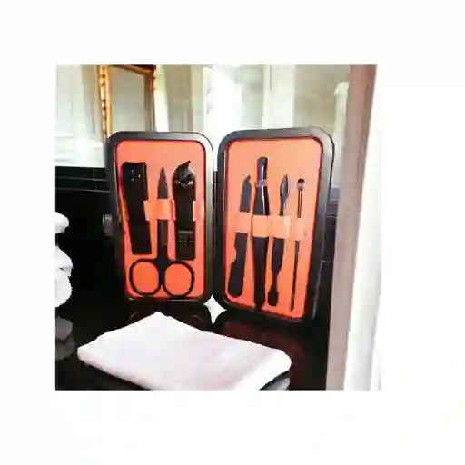 Estuche Set Manicura 7 Pcs