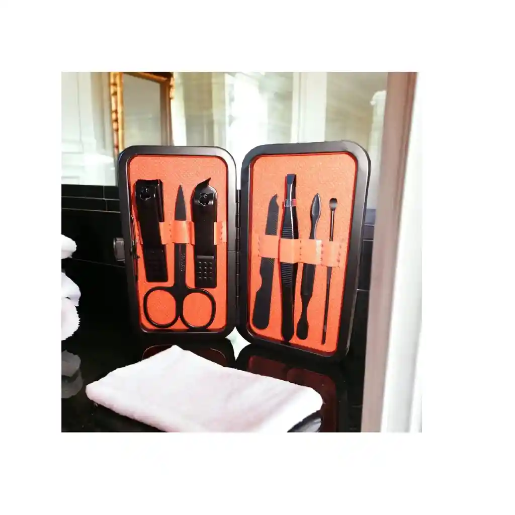 Estuche Set Manicura 7 Pcs