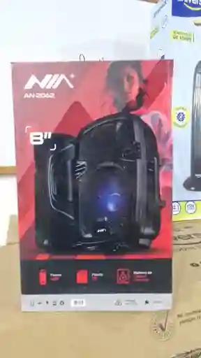 Cabina 8" Nia Recargable