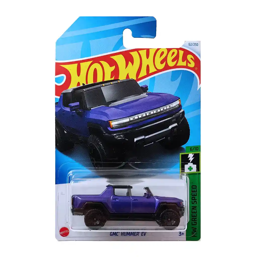 Juguete Carro Hot Wheels Original Gmc Hummer Ev