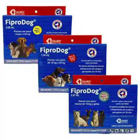 Fipro Top Spot 1.34 Ml Perros 10-20 Kgs