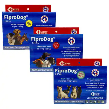 Fipro Top Spot 1.34 Ml Perros 10-20 Kgs