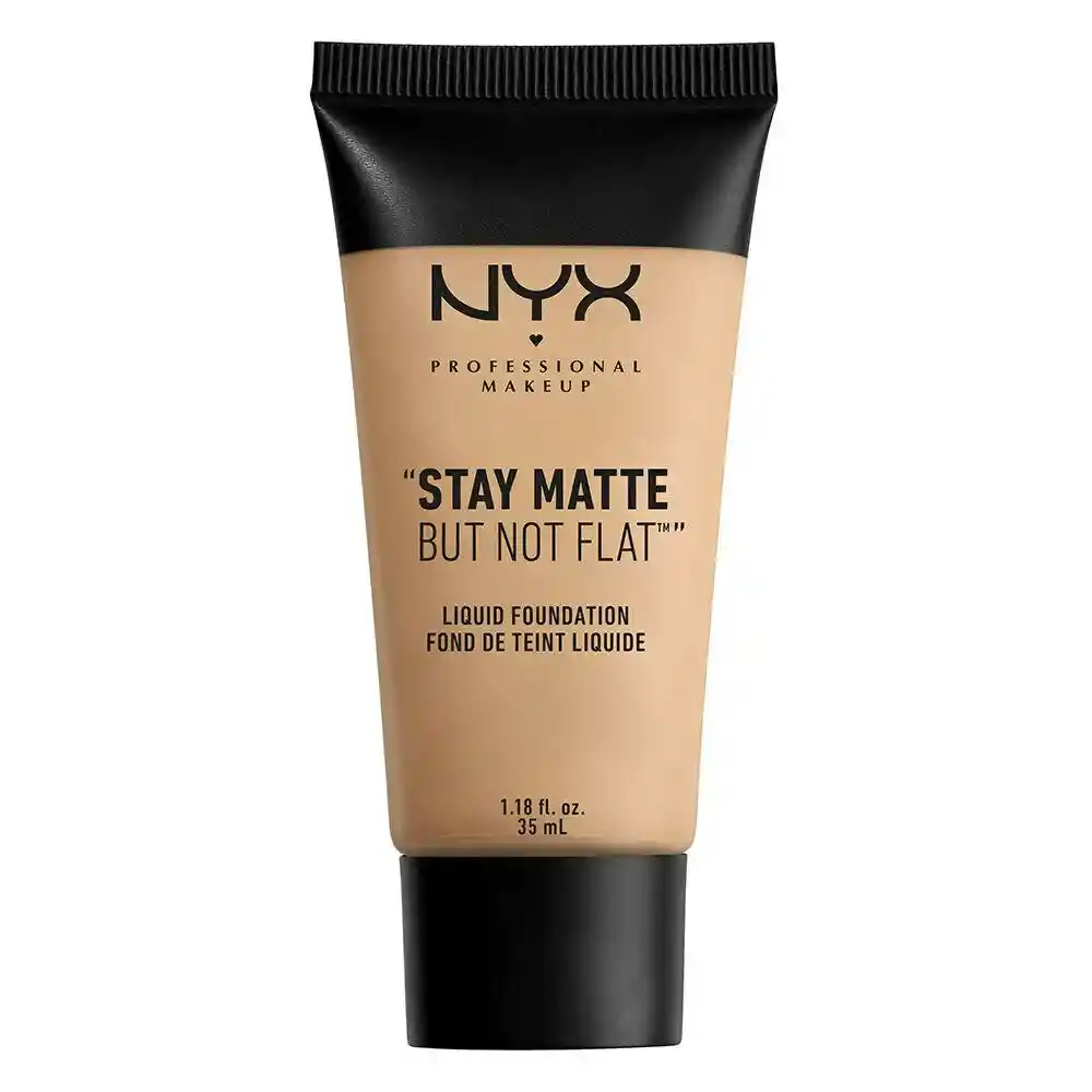 Base Nyx Stay Matte Medium Beige