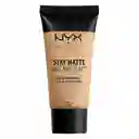 Base Stay Matte Beige