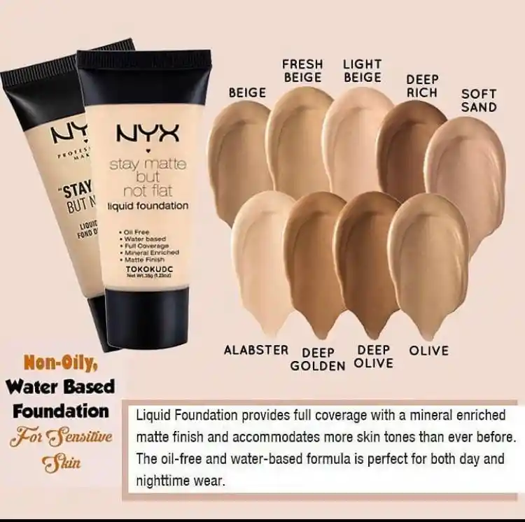 Base Stay Matte Beige