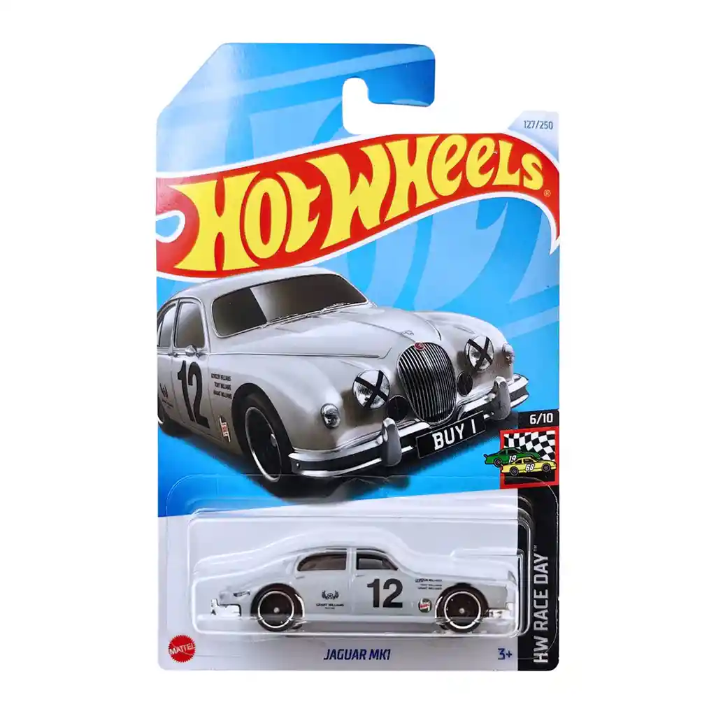 Juguete Carro Hot Wheels Original Jaguar Mk1