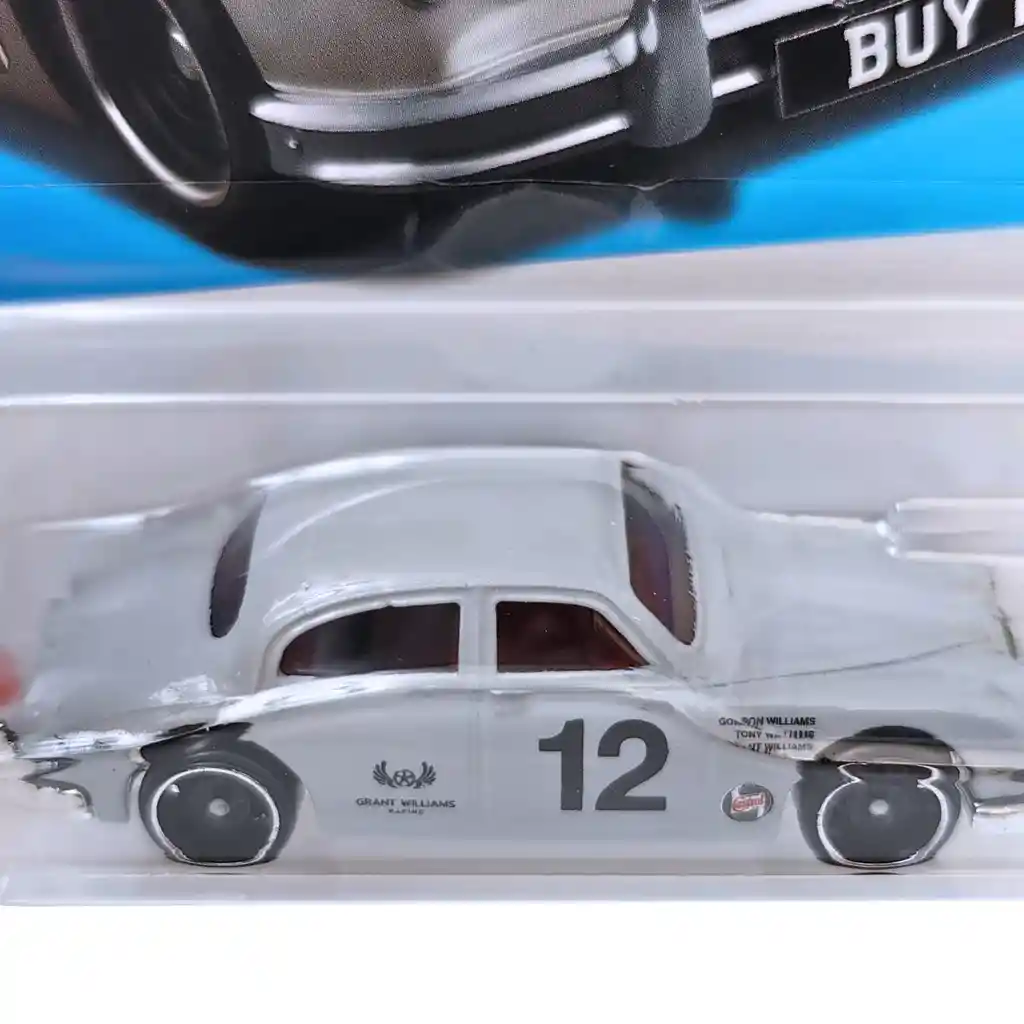 Juguete Carro Hot Wheels Original Jaguar Mk1