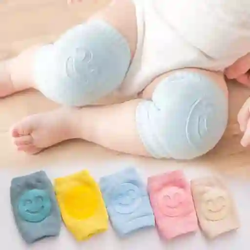 Medias Rodilleras De Gateo Antideslizantes Para Bebe Niño