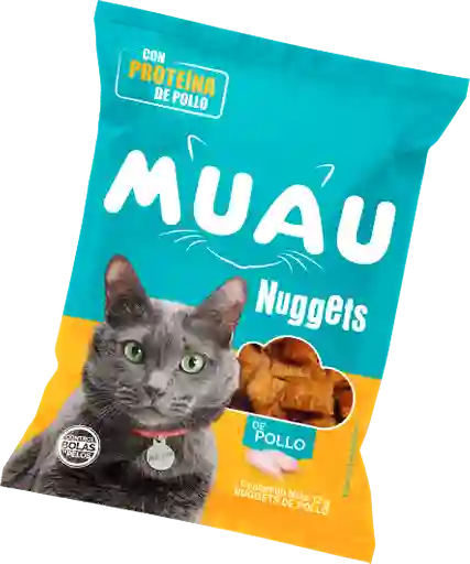 Nuggets Muau Para Gatos 20gr