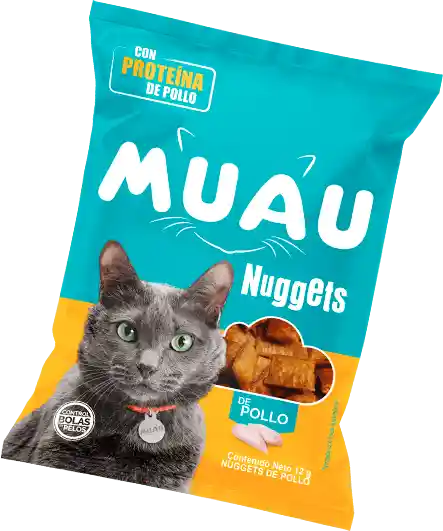 Nuggets Muau Para Gatos 20gr