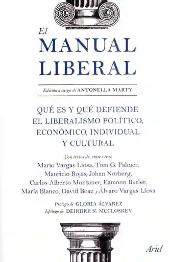 El Manual Liberal - Antonella Marty