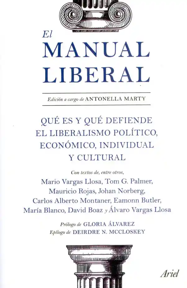 El Manual Liberal - Antonella Marty