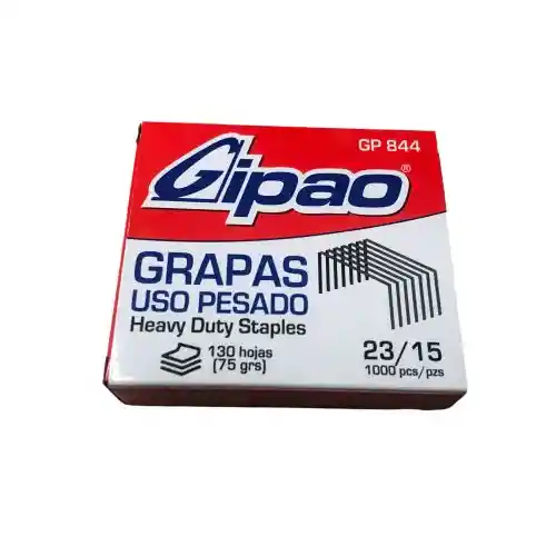 Gipao Grapas Industriales 23/15