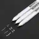 Sakura Gelly Roll Blanco - X3