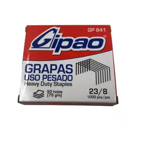 Gipao Grapas Industriales 23/8