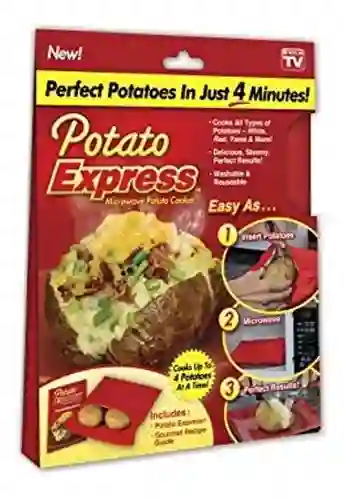 Bolsa Para Cocinar Papas Microondas Potato Express