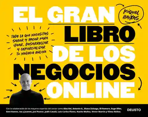 El Gran Libro De Los Negocios Online - Miquel Baixas