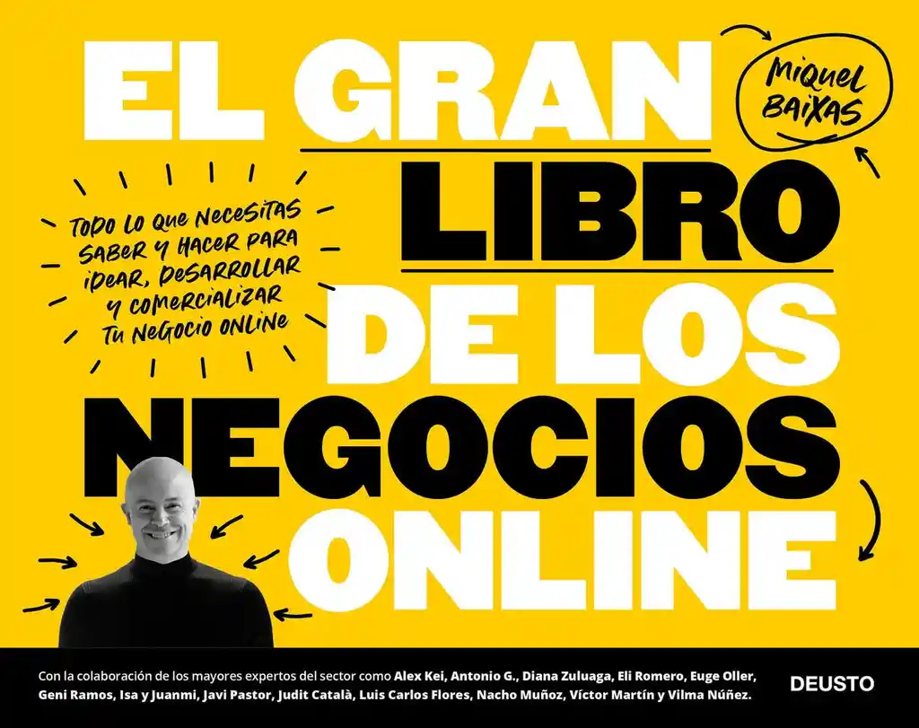 El Gran Libro De Los Negocios Online - Miquel Baixas