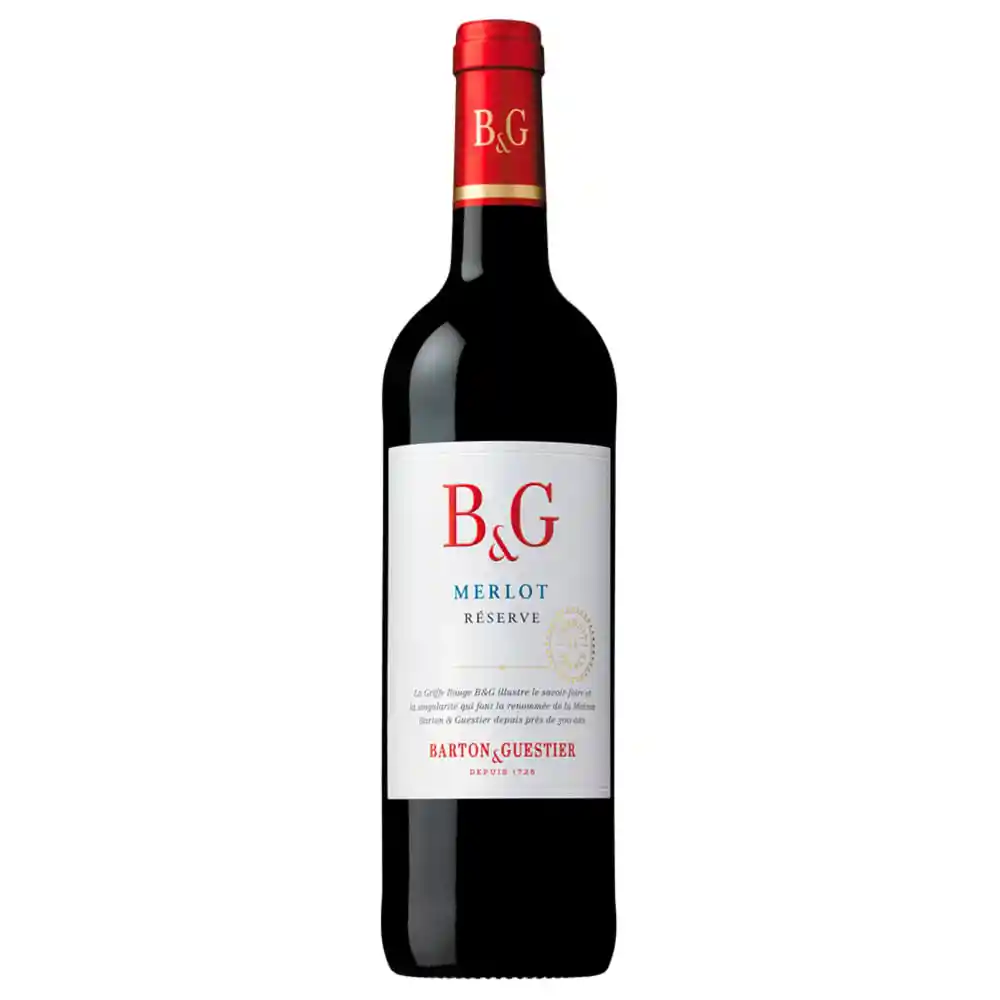 Barton Guestier Merlot 750 Ml