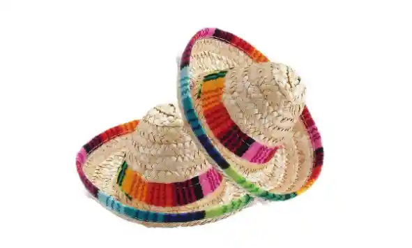 Sombrero Mexicano Para Perros Talla M/l