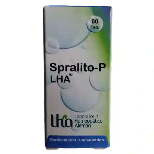 Spralito-p Lha® 60 Tabletas