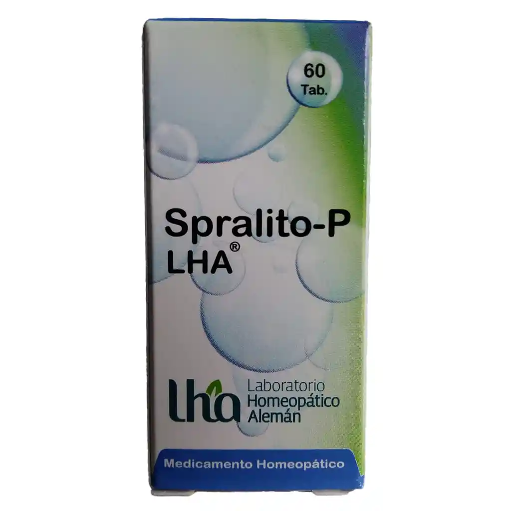 Spralito-p Lha® 60 Tabletas