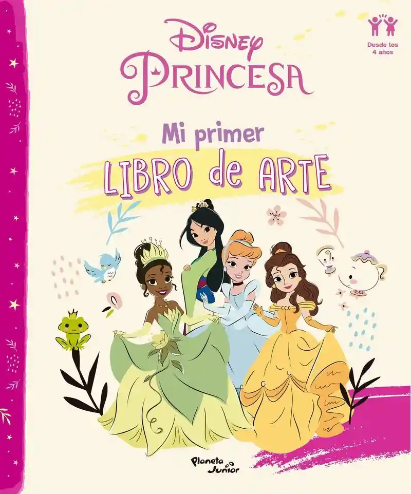 Disney Princesa. Mi Primer Libro De Arte - Disney