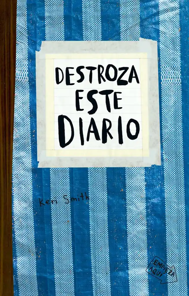 Destroza Este Diario. Azul - Keri Smith