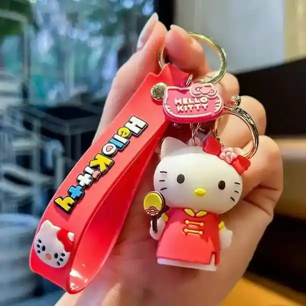 Llavero 3d Hello Kitty Japonesa