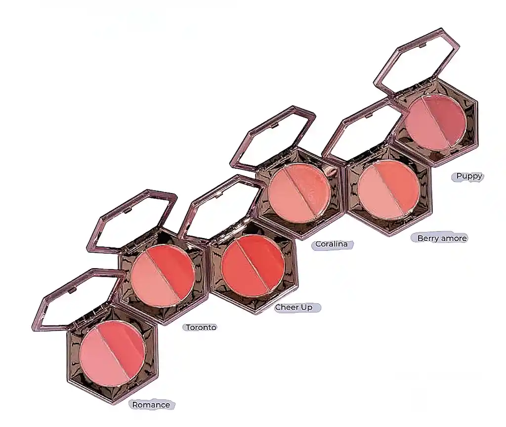 Rubor Diamond Blush Romance