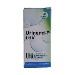 Urinend-p Lha® 60 Tabletas