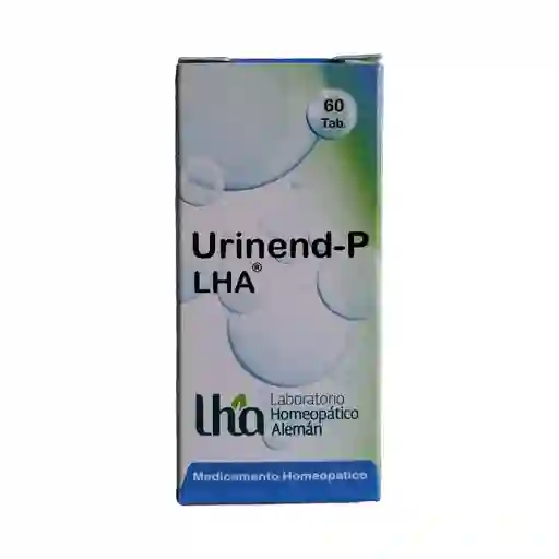 Urinend-p Lha® 60 Tabletas