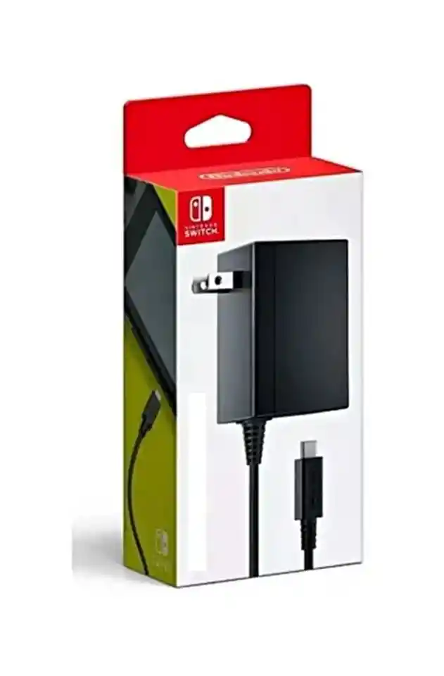 Cargador Adaptador De Corriente Ac Nintendo Switch